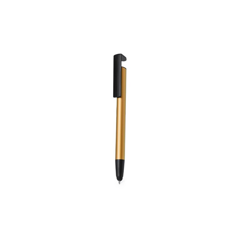 Stylo Bille Multifonction Personnalisé pas cher - Support Uplex Matières : aluminium Couleurs : argenté accessoire événementiel 