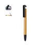 Stylo Bille Multifonction Personnalisé pas cher - Support Uplex Matières : aluminium Couleurs : doré livraison express 24h 48h