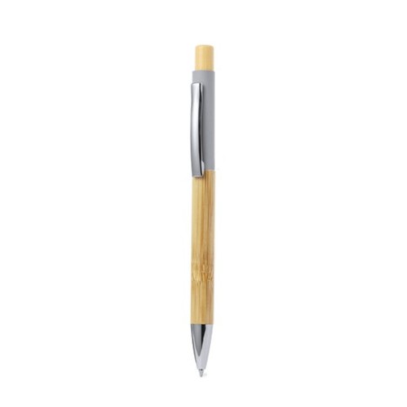 Stylo Cadeau d'Entreprise Éco-responsable en Bambou Renol Matières : bambou Couleurs : noir cadeau entreprise pas cher