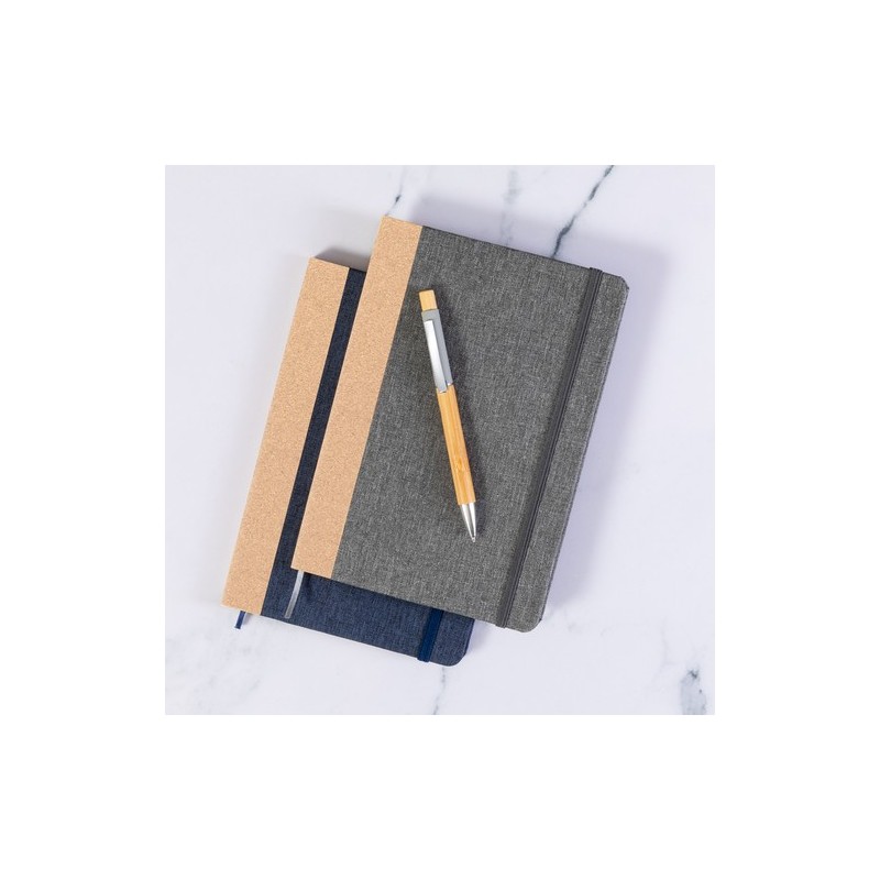 Stylo Cadeau d'Entreprise Éco-responsable en Bambou Renol Matières : bambou Couleurs : noir personnalisation rapide en France