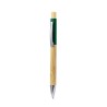 Stylo Cadeau d'Entreprise Éco-responsable en Bambou Renol Matières : bambou Couleurs : blanc marquage couleur éclatante