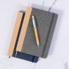 Stylo Cadeau d'Entreprise Éco-responsable en Bambou Renol Matières : bambou Couleurs : blanc goodies entreprise design