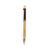 Stylo Cadeau d'Entreprise Éco-responsable en Bambou Renol Matières : bambou Couleurs : vert foncé personnalisation rapide en Fra