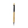 Stylo Cadeau d'Entreprise Éco-responsable en Bambou Renol Matières : bambou Couleurs : vert foncé impression logo haute qualité