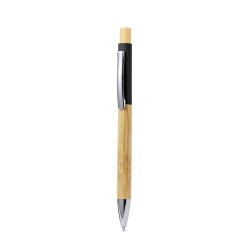 Stylo Cadeau d'Entreprise Éco-responsable en Bambou Renol Matières : bambou Couleurs : rouge cadeau client original