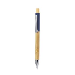 Stylo Cadeau d'Entreprise Éco-responsable en Bambou Renol Matières : bambou Couleurs : noir 2