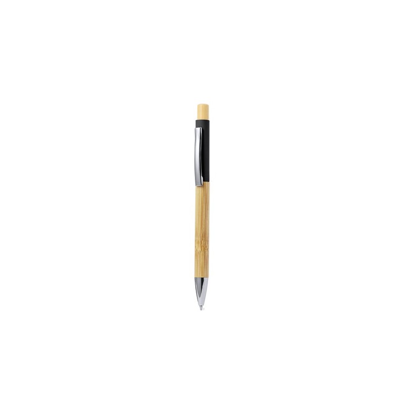 Stylo Cadeau d'Entreprise Éco-responsable en Bambou Renol Matières : bambou Couleurs : bleu marine goodies entreprise design