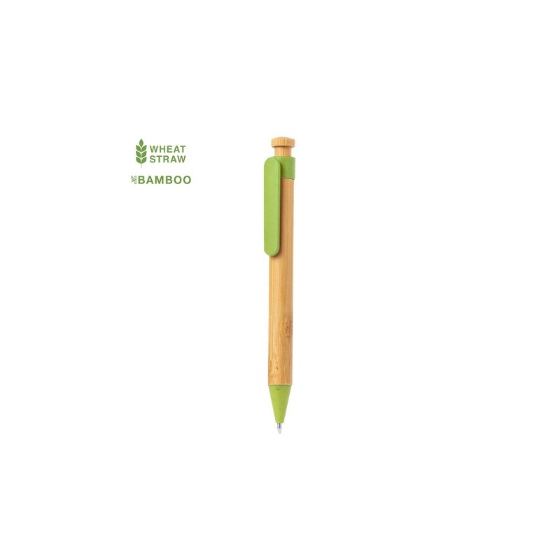 Stylo Melky en Bambou - Un Objet Publicitaire Éthique