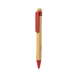 Stylo Éco-responsable en Bambou - Cadeau d'Entreprise Melky Matières : bambou Couleurs : noir objet promo petit budget