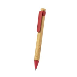 Stylo Éco-responsable en Bambou - Cadeau d'Entreprise Melky Matières : bambou Couleurs : naturel goodies entreprise design