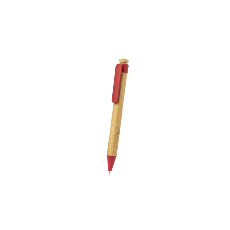 Stylo Éco-responsable en Bambou - Cadeau d'Entreprise Melky Matières : bambou Couleurs : naturel goodies entreprise design