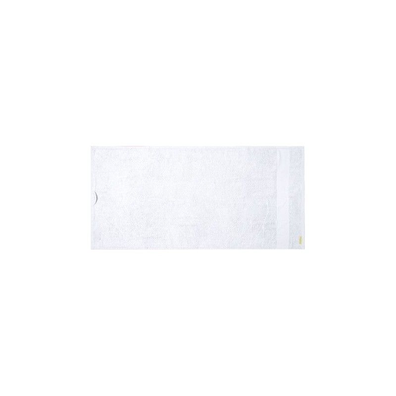 Serviette Éco-responsable et Élégante en Coton Biologique Koleva Matières : coton organique Couleurs : bleu goodies publicitaire