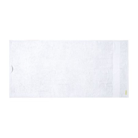 Serviette Éco-responsable et Élégante en Coton Biologique Koleva Matières : coton organique Couleurs : bleu goodies publicitaire