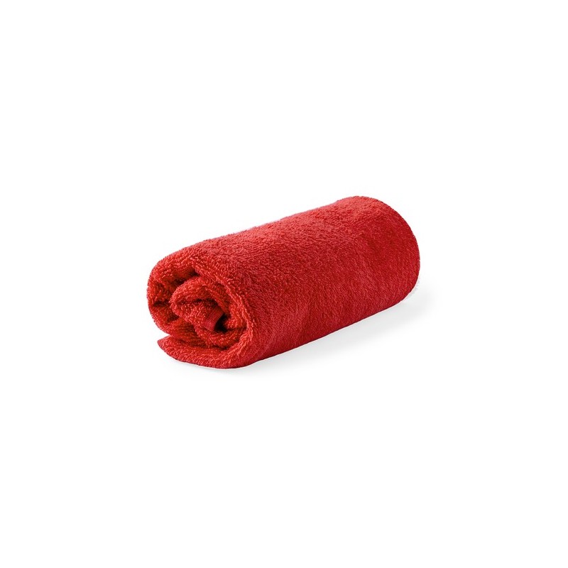 Serviette Éco-responsable et Élégante en Coton Biologique Koleva Matières : coton organique Couleurs : naturel impression haute 