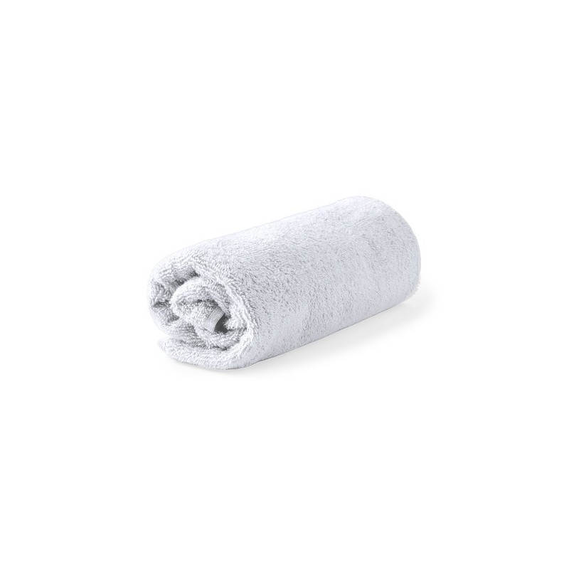 Serviette Éco-responsable et Élégante en Coton Biologique Koleva Matières : coton organique Couleurs : blanc impression haute dé