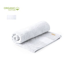 Serviette Éco-responsable et Élégante en Coton Biologique Koleva Matières : coton organique Couleurs : blanc livraison express 2