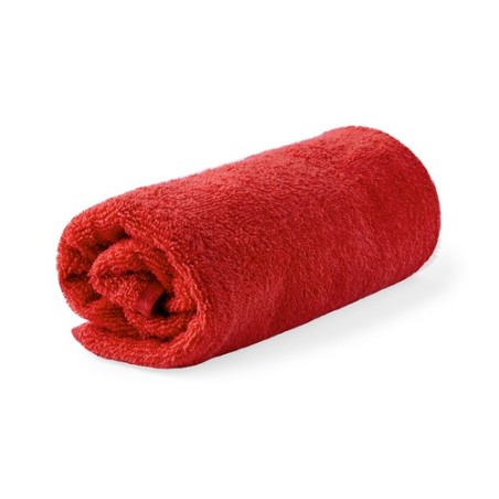 Serviette Éco-responsable et Élégante en Coton Biologique Koleva Matières : coton organique Couleurs : blanc marquage laser ultr