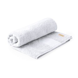 Serviette Éco-responsable et Élégante en Coton Biologique Koleva Matières : coton organique Couleurs : blanc cadeau client origi