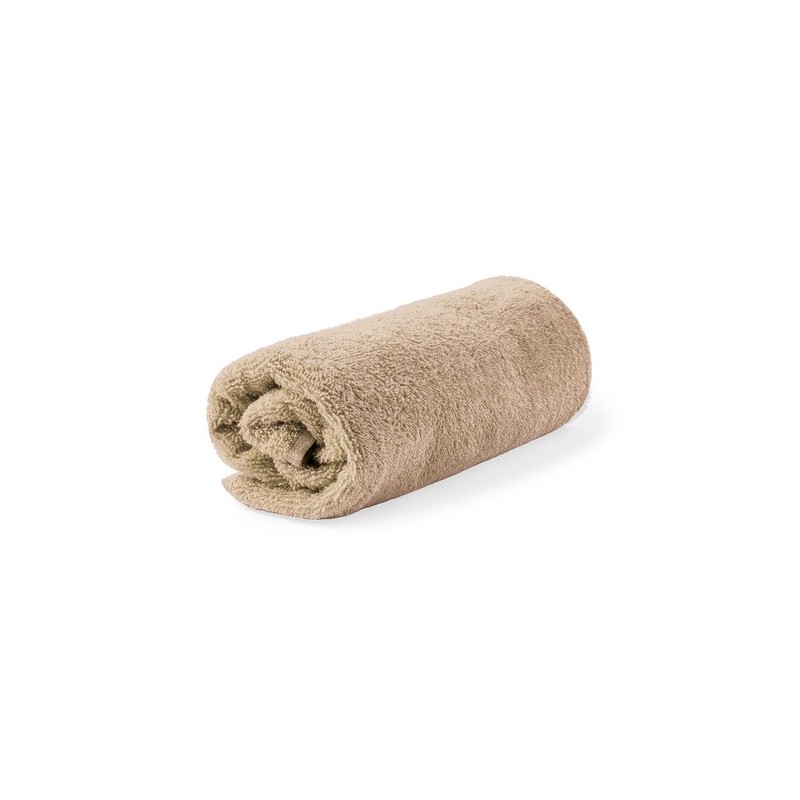 Serviette Éco-responsable et Élégante en Coton Biologique Koleva Matières : coton organique Couleurs : gris objet promo petit bu