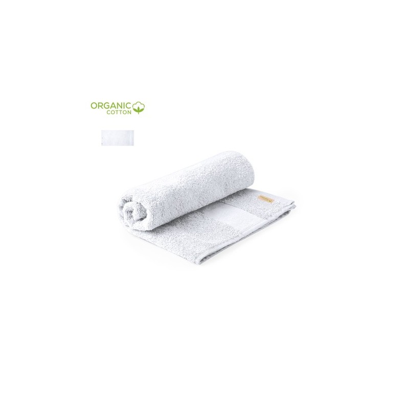 Serviette Éco-responsable et Élégante en Coton Biologique Koleva Matières : coton organique Couleurs : rouge objet promotionnel 