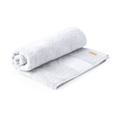 Serviette Éco-responsable et Élégante en Coton Biologique Koleva Matières : coton organique Couleurs : rouge goodies entreprise 
