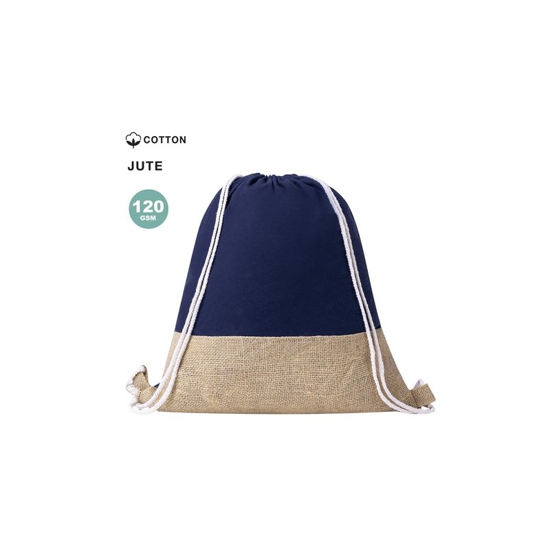 Sac à Dos Publicitaire Personnalisé Zyndrax Matières : coton Couleurs : noir livraison express 24h 48h