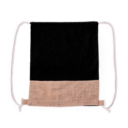 Sac à Dos Publicitaire Personnalisé Zyndrax Matières : coton Couleurs : bleu marine cadeau affaires élégant