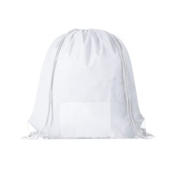 Sac à Dos Personnalisé pas cher avec Porte Numéro - Selasi, Confort et Style pour Pro Matières : polyester Couleurs : blanc