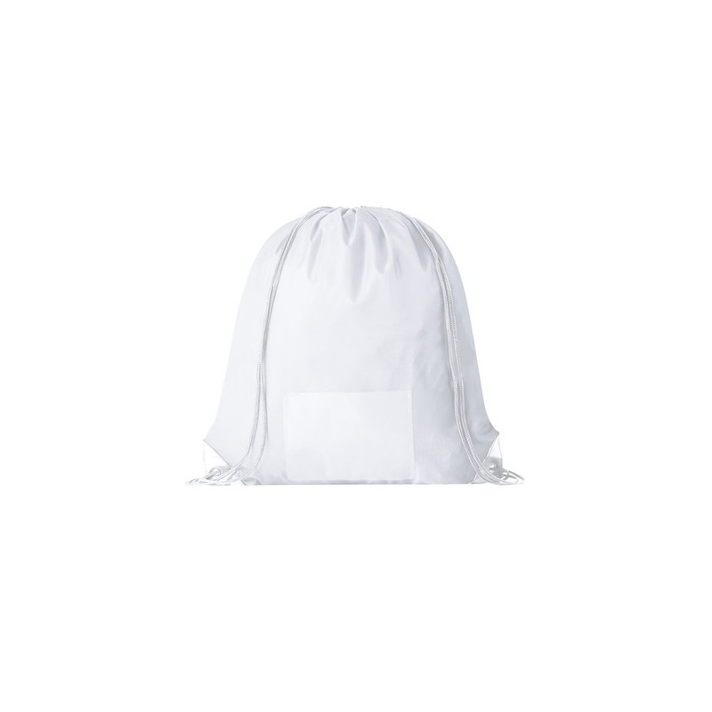 Sac à Dos Personnalisé pas cher avec Porte Numéro - Selasi, Confort et Style pour Pro Matières : polyester Couleurs : blanc