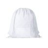 Sac à Dos Personnalisé pas cher avec Porte Numéro - Selasi, Confort et Style pour Pro Matières : polyester Couleurs : blanc