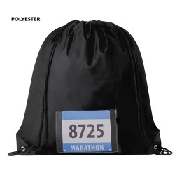 Sac à Dos Personnalisé pas cher avec Porte Numéro - Selasi, Confort et Style pour Pro Matières : polyester Couleurs : blanc 2