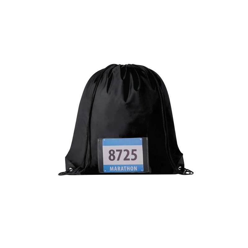 Sac à Dos Personnalisé pas cher avec Porte Numéro - Selasi, Confort et Style pour Pro Matières : polyester Couleurs : noir acces