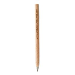 Stylo à bille en bois publicitaire - BOISEL Matières : bois Couleurs : bois 2