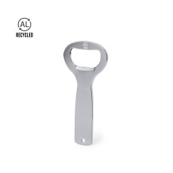 Ouvre Bouteille Éco-responsable Personnalisé en Aluminium Recyclé Gambit Matières : aluminium recyclé  Couleurs : vert 2