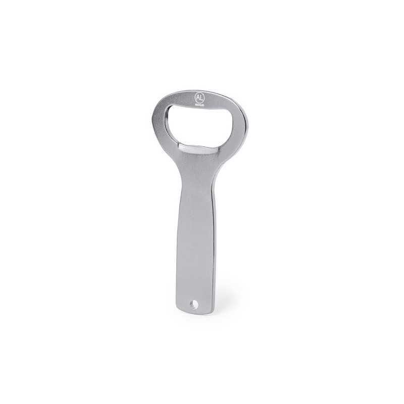 Ouvre Bouteille Éco-responsable Personnalisé en Aluminium Recyclé Gambit Matières : aluminium recyclé  Couleurs : vert objet pro