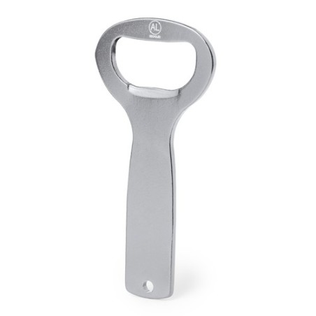 Ouvre Bouteille Éco-responsable Personnalisé en Aluminium Recyclé Gambit Matières : aluminium recyclé  Couleurs : vert objet pro