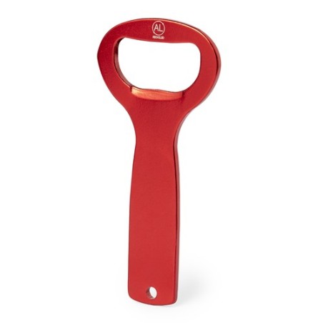 Ouvre Bouteille Éco-responsable Personnalisé en Aluminium Recyclé Gambit Matières : aluminium recyclé  Couleurs : vert cadeau en