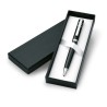 Stylo-bille twist laqué en métal personnalisé OLYMPIA Matières : métal Couleurs : noir