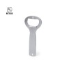 Ouvre Bouteille Éco-responsable Personnalisé en Aluminium Recyclé Gambit Matières : aluminium recyclé  Couleurs : noir marquage 