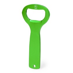 Ouvre Bouteille Éco-responsable Personnalisé en Aluminium Recyclé Gambit Matières : aluminium recyclé  Couleurs : noir goodies p