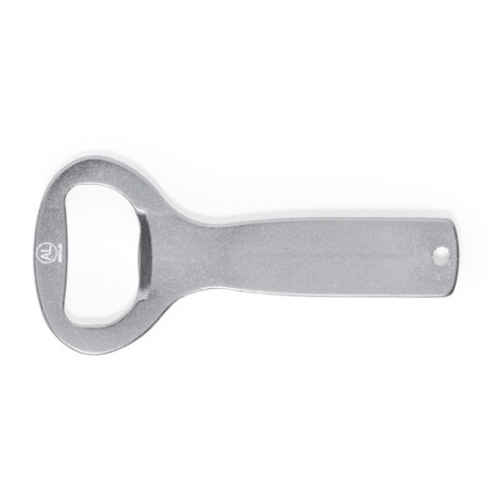 Ouvre Bouteille Éco-responsable Personnalisé en Aluminium Recyclé Gambit Matières : aluminium recyclé  Couleurs : noir cadeau cl
