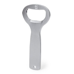 Ouvre Bouteille Éco-responsable Personnalisé en Aluminium Recyclé Gambit Matières : aluminium recyclé  Couleurs : argenté cadeau