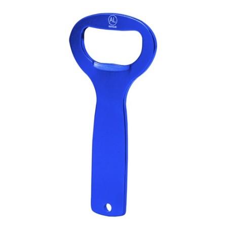 Ouvre Bouteille Éco-responsable Personnalisé en Aluminium Recyclé Gambit Matières : aluminium recyclé  Couleurs : rouge impressi