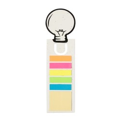 Marque Pages Éco-responsable Personnalisés Ensemencés Kich Couleurs : blanc