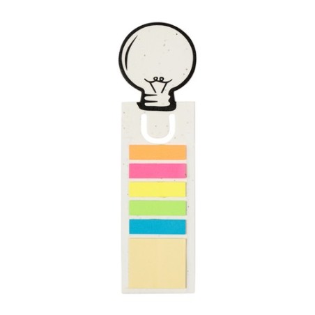 Marque Pages Éco-responsable Personnalisés Ensemencés Kich Couleurs : blanc