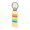 Marque Pages Éco-responsable Personnalisés Ensemencés Kich Couleurs : blanc cadeau entreprise pas cher