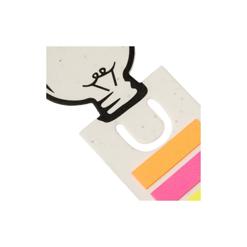 Marque Pages Ensemencé Kich - Écologique et Pratique