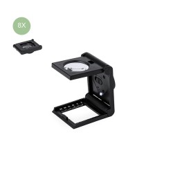 Loupe Pratique Personnalisée 8X pour Bureau - Tudels Couleurs : noir 2