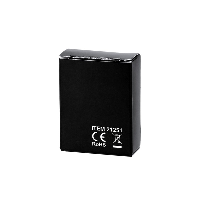 Loupe Pratique Personnalisée 8X pour Bureau - Tudels Couleurs : noir marquage laser ultra précis