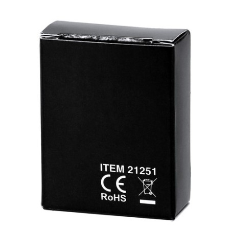 Loupe Pratique Personnalisée 8X pour Bureau - Tudels Couleurs : noir livraison express 24h 48h